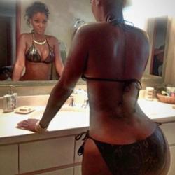 mirror mirror on the wall who is the fairest of them all? bernice burgos of course!!! lol