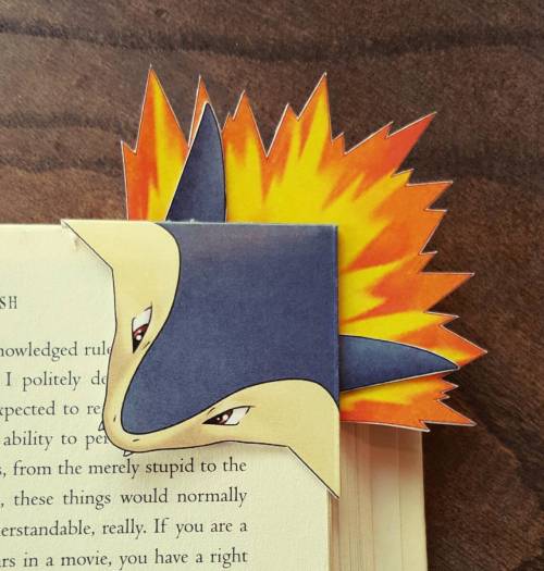 retrogamingblog2: Pokemon Corner Bookmarks made by MokosMakery