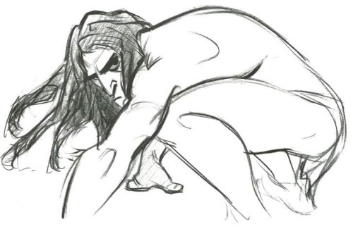 visualdevelopmentart:Glen Keane - Tarzan