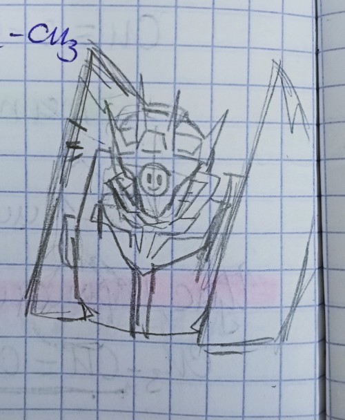So, Well, I Decided To Post Something Here Anyway. These Are Just My Sketches, So Yes. Also English Is