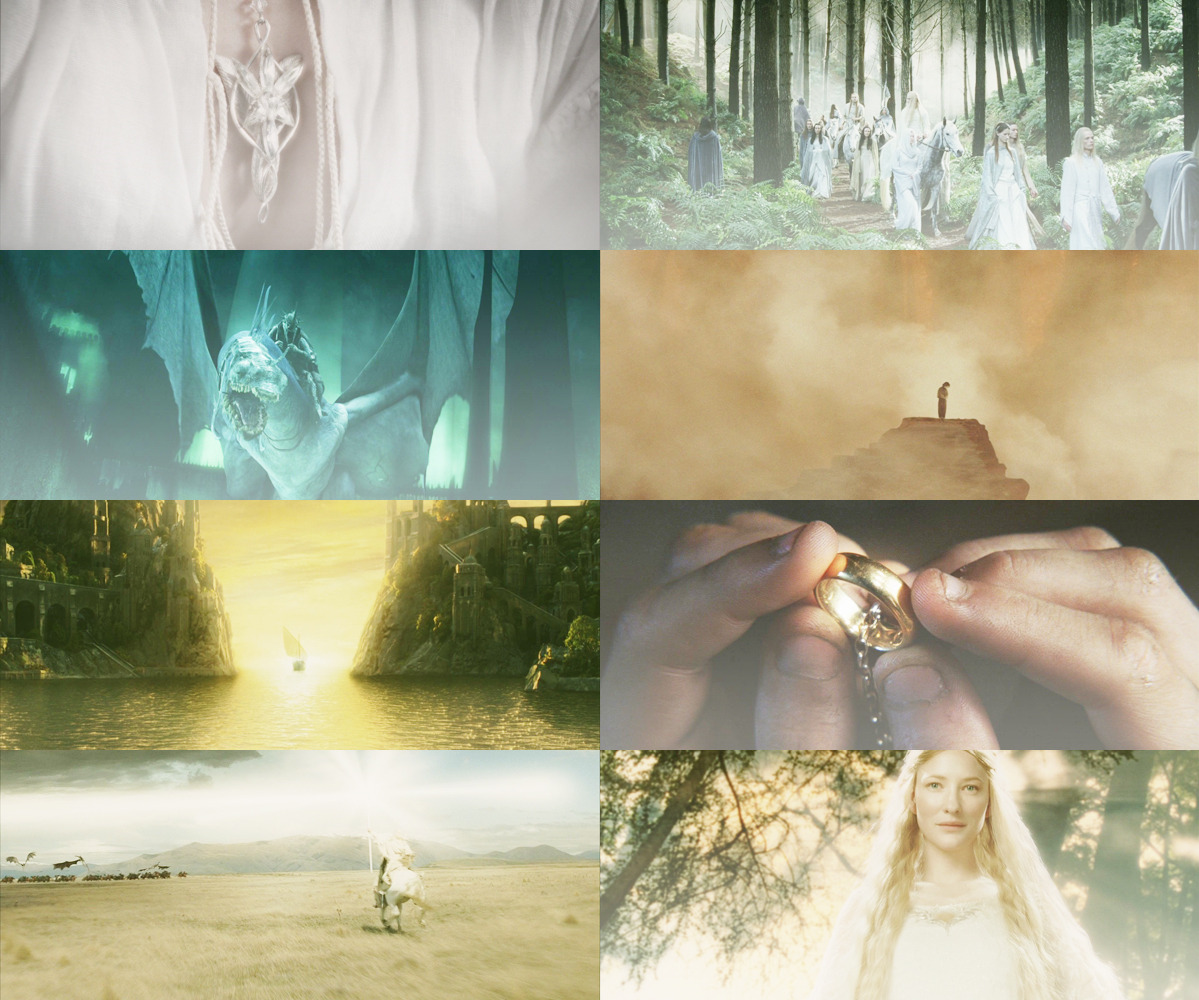ygritted:  Lord of the Rings - The Return of the King  Home is behind, the world