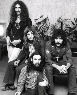 vaticanrust:  Black Sabbath at a press conference