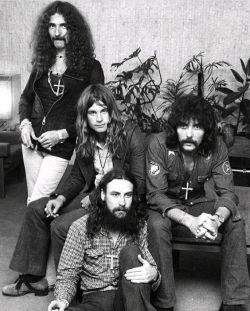 blackros78:   Black Sabbath, press conference, Sydney Airport, Australia -January 18,1973   