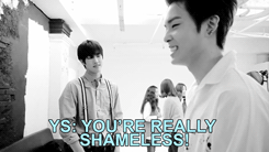 bmywonder:  Takuya VS Yongseok sass battle.