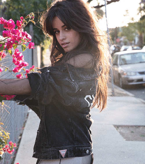 lilycollinss - Camila Cabello photographed by Mitchell Nguyen...