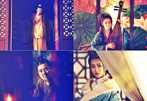 literallyadramaqueen: Nirvana In Fire  ~  Cast Picspam    hurray it’s fina