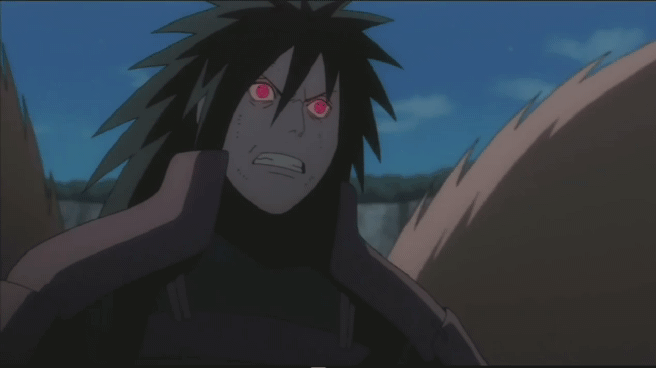 Desperate and Stare — Madara and Hashirama fight, Ultimate Ninja Storm...