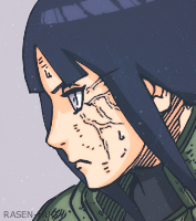 annalovesfiction:  Hinata Hyuga - growing up. For: @lady-nounoum 