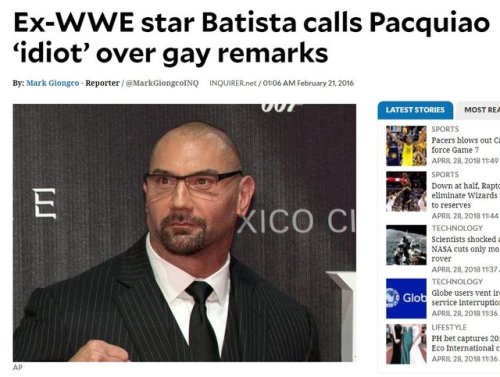 actorsallusionpresents: seaofolives: darkarfs: Big Dave. One of the good ones.  guys batista is