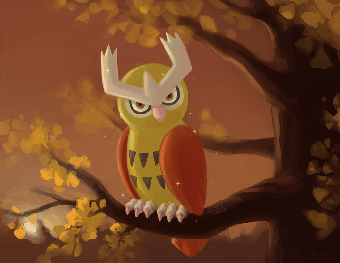 shining noctowl ✨🍂