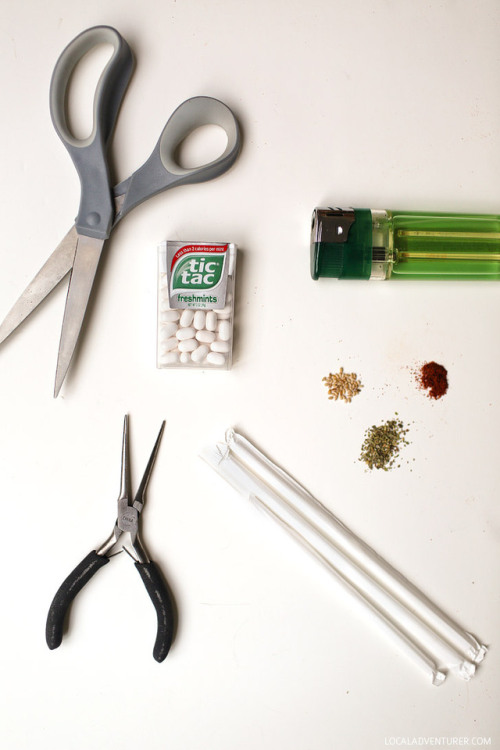 the-surreptitious-solitary:sew-much-to-do: DIY Ultralight Spice Kit (for Foodies or Gourmet Camping 