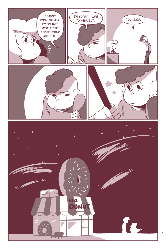 aluhnim:  More Than You Can Chew A tiny comic I made about Lars and Sadie. Hope you