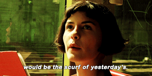 witchinghourz:Amélie (2001) dir. Jean-Pierre Jeunet