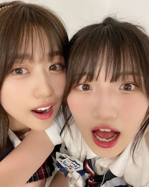 #篠崎彩奈 #村山彩希 #ayana_shinozaki #yuiri_murayama #AKB48https://www.instagram.com/p/CPRs9VKH48N/?utm_me