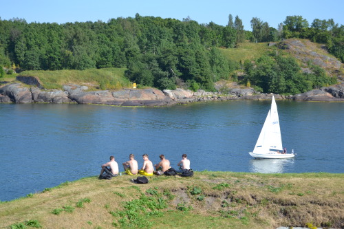 Oh how I miss the summer Suomenlinna Helsinki, Finland