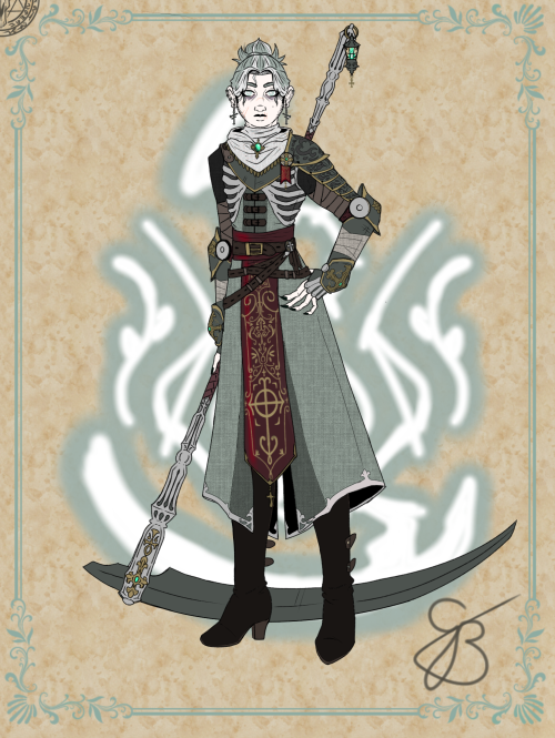 The Four Horsemen Of The Apocalypse, Konnor The White Horseman Of Conquest, Mikael Tarhun The Red Horseman