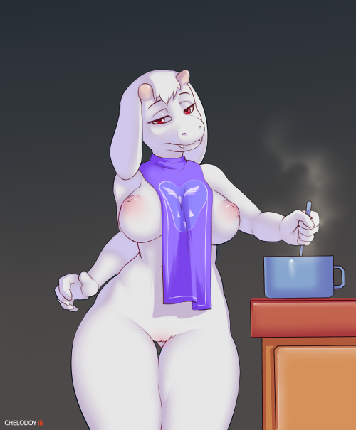 chelodoy:   Toriel.   maybe im slowpoke but i played UNDERTALE and i was really impressed.     This game made me feel emotions that I’ve never felt before in other games! 9/10.  my patreon -  https://www.patreon.com/Chelodoy?ty=h my hf - http://www.hentai