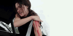 You know that thing that made you flinch? I don’t get that. You don’t get scared?