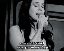 llolitahaze:  Lana del Rey - Dark Paradise live at Academy Birmingham, 05.13.13.