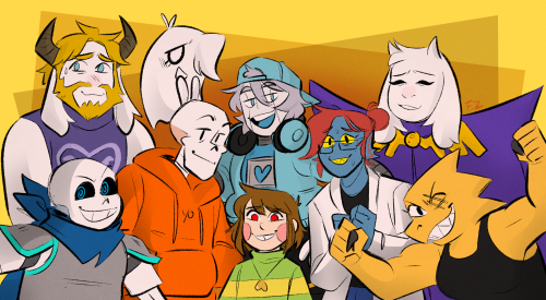 Undertale Characters As Humans