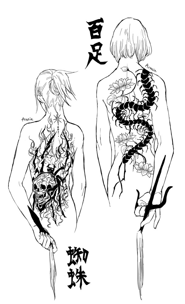 dancing-on-stars:  reiner—braun:  進撃104期 by neko00o  