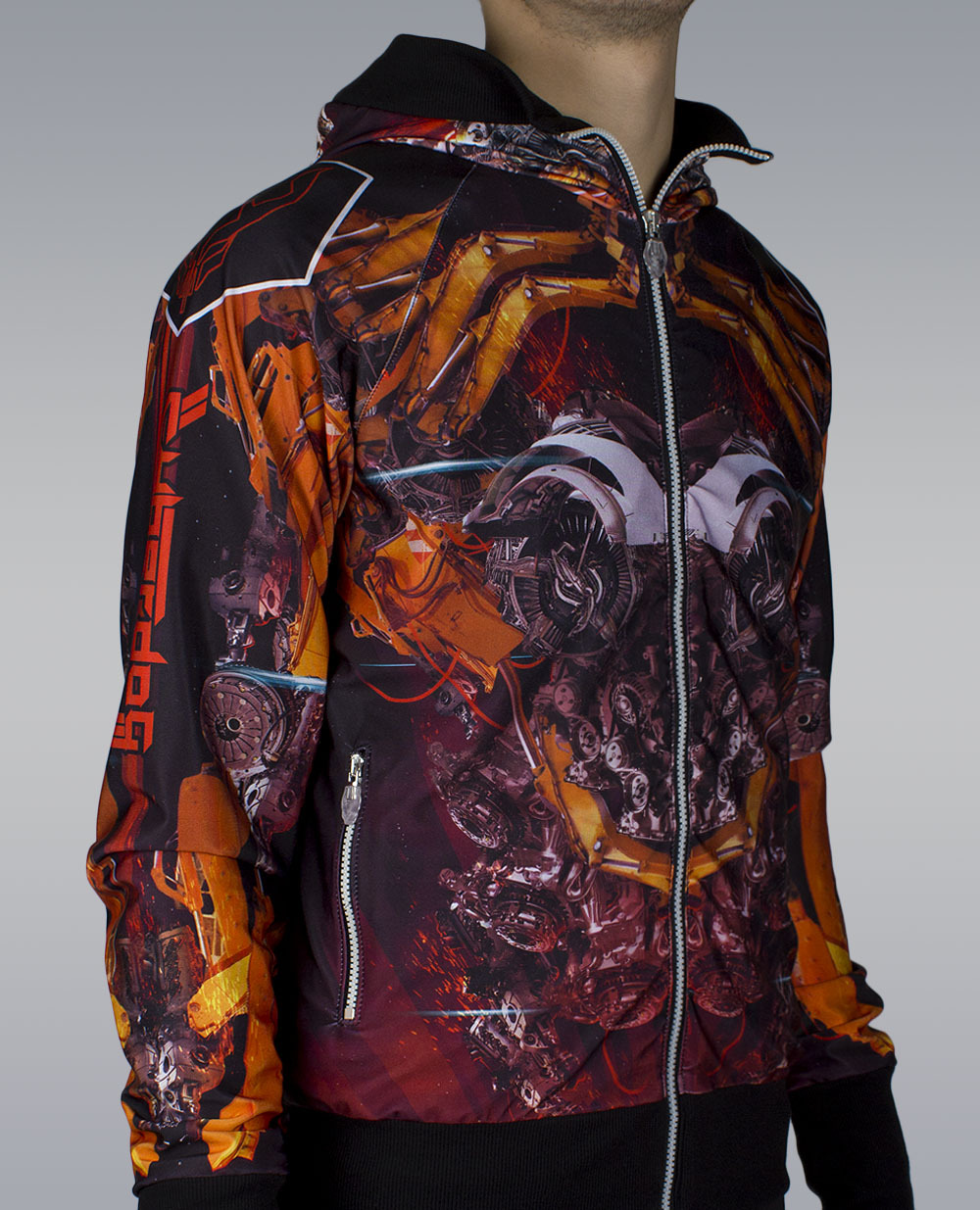 cyberdognet:  Take a look at our epic new jackets!  Subsonic Jacket Transformer