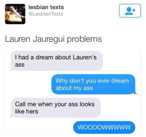 dragon-n-unicorn:  Lauren Jauregui causing some problems to lesbian relationships part 95736328