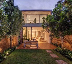 fineinteriors:Balmain Semi House, Sydney