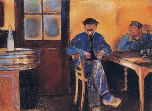 Some  Working Class  paintings and drawings of Edvard Munch (1863-1944)  and Vincent van Gogh (1853-