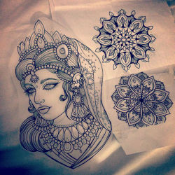 thievinggenius:  Done by Flo Nuttall. http://instagram.com/flonuttall