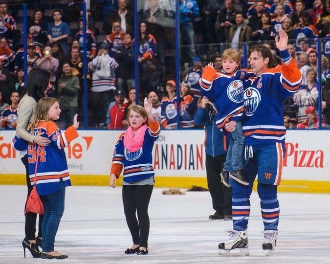 Ryan Smyth invites fans and supporters of Team Canada 