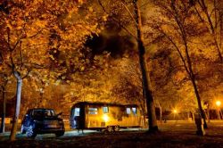 halloweentrickortreat:   Airstream   + Autumn