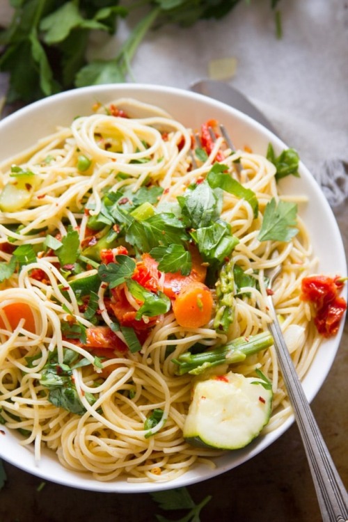 Vegan Pasta Round UpVegan Pasta PrimaveraVegan Spinach &amp; Mushroom Pasta (GF)20 Minute Vegan 