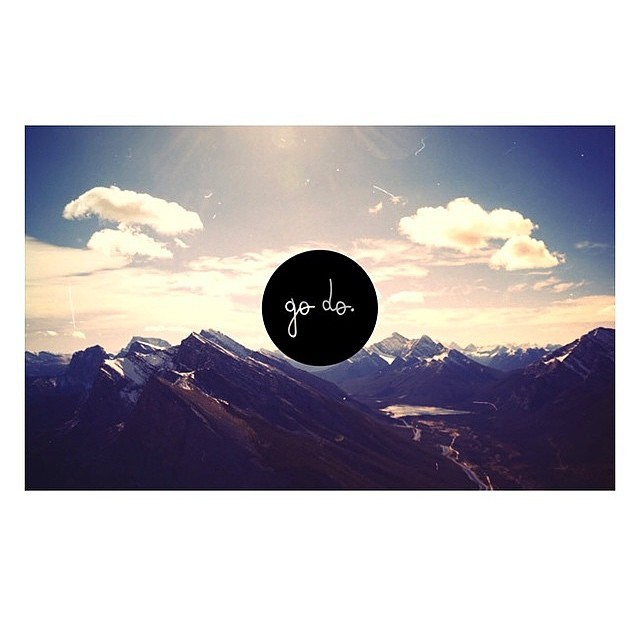 Go Do. What you love, what makes you happy. Who cares what it is as long as you love