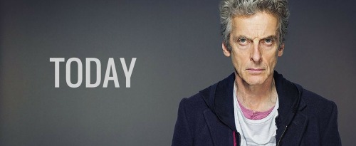 Doctor Who returns today! The Magician’s Apprentice premieres tonight, 7:40pm on BBC One, 9/8c on BB