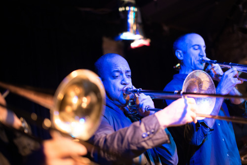 Some shots from Winter Jazzfest 1,2 - Debo Band3 - Erik Deutsch4 - Jacob Garchik / The Heavens5 - Bo