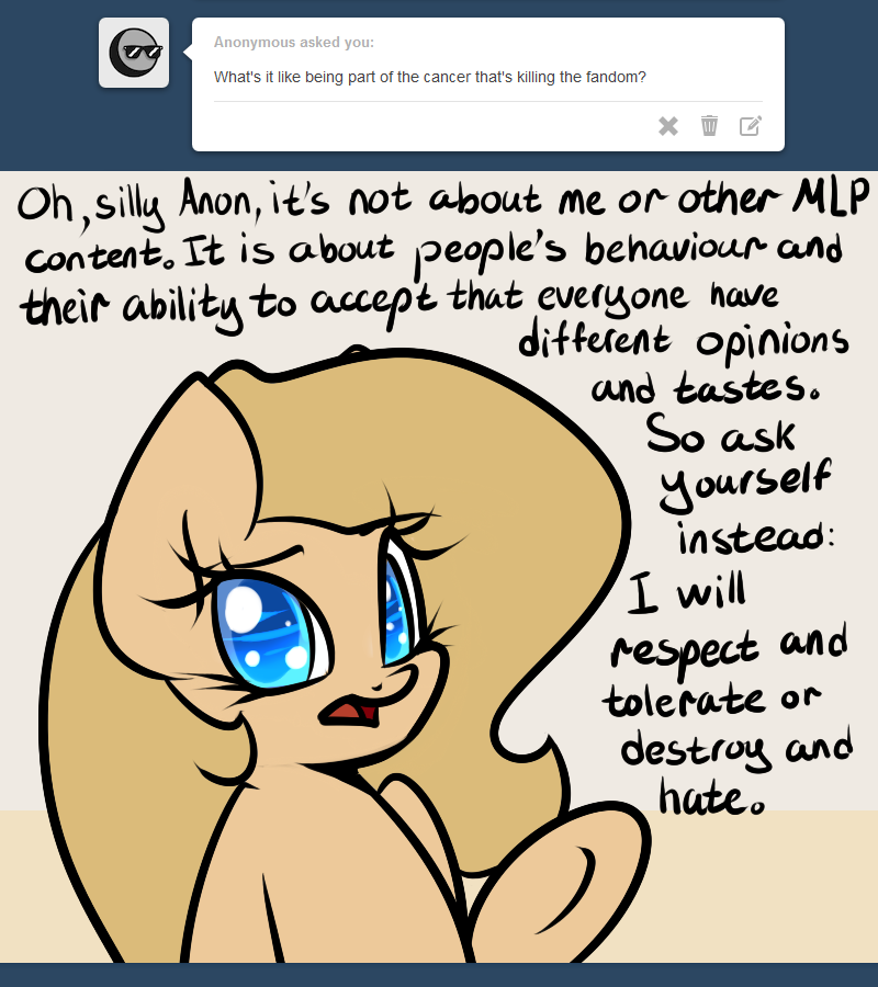 Ask The Butt Pony