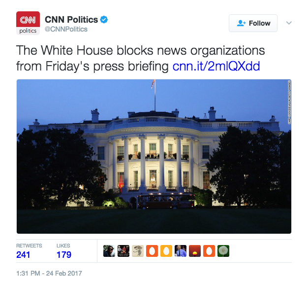 mediamattersforamerica:  The Trump administration wants to force favorable coverage