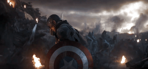 Wielding A Hammer & Shield: Spiderman / Captain America Parallel