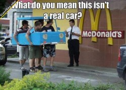 giantgag:  What Do You Mean This Isn’t A Real CarClick the pic to see full content!Follow :@GiantGag