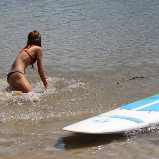 emilfeld:  Paddle Board