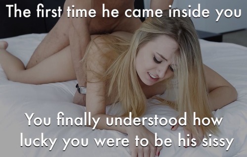 lovesissygasm: It’s the best feeling ever!  Be hot. Be sexy. Be the fantasy. FEMININITY is emb