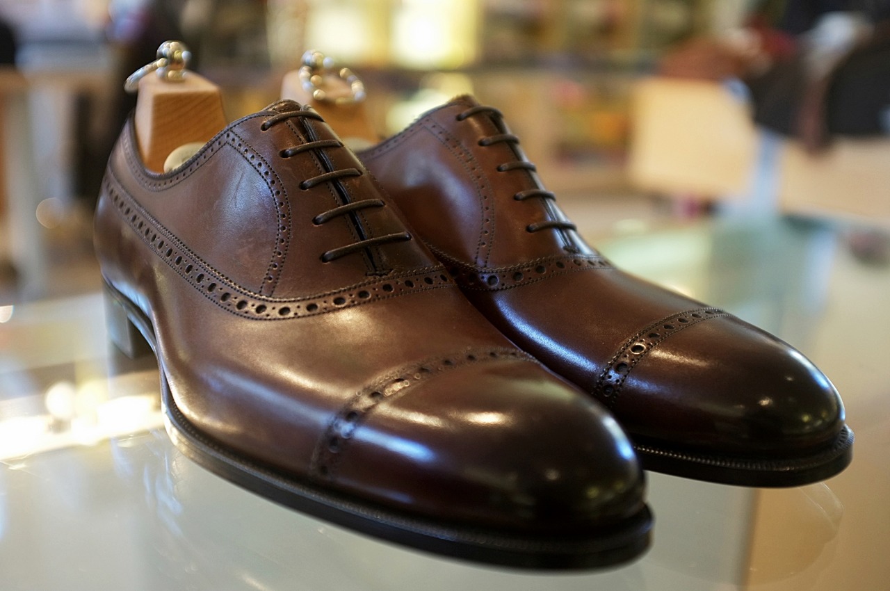 khakiscarmel:   New arrivals from Gaziano &amp; Girling -The Cantebury in vintage