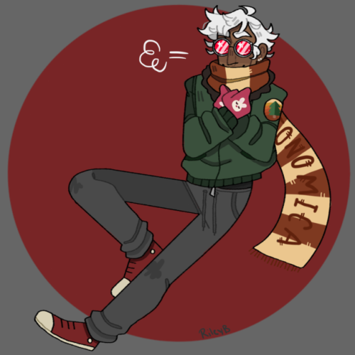 taakostrutsin: justcallmecornflake: Indrid Cold is a warm clothing thief and you can’t change 