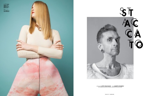 eastwoodlove: stac-ca-to Photography by Lotte Van Raalte Styling by Babette Tielrooij Hair & Mak