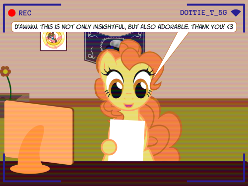 askthecookies:  days-in-the-life-of-ash  Here you go!  Thank you! I’ll have Dottie run it through the system ASAP!  Aww! x3