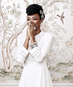 dailytwdcast:Sonequa Martin-Green for Good Houskeeping