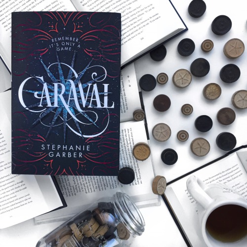 regularlyreads:Happy (Belated) Book Birthday Caraval!!