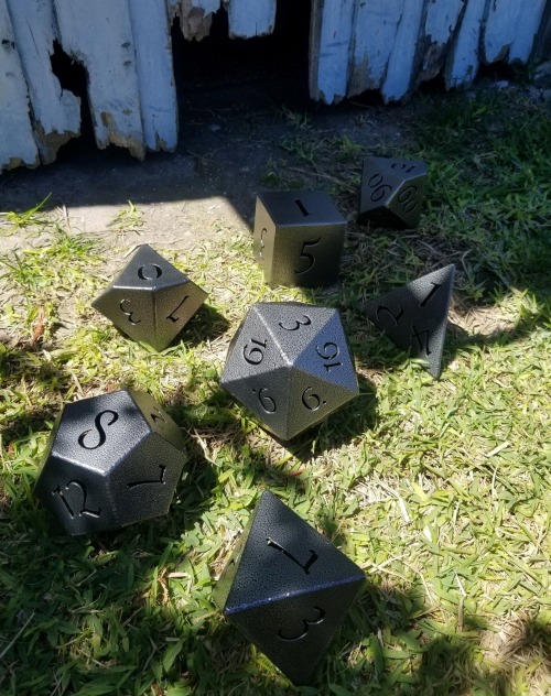 darkbookworm13: sosuperawesome:  Functional Giant Garden Dice Telkhines Creations on Etsy   These wo