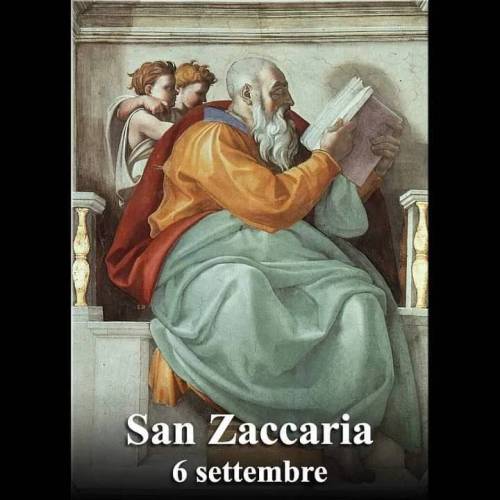 San Zaccaria
Zaccaria fu un profeta biblico penultimo dei profeti minori dell'Antico Testamento. Figlio di Barachia e nipote di Addo, era di stirpe sacerdotale. Il libro di Zaccaria si compone di due parti ben distinte….
continua >>...